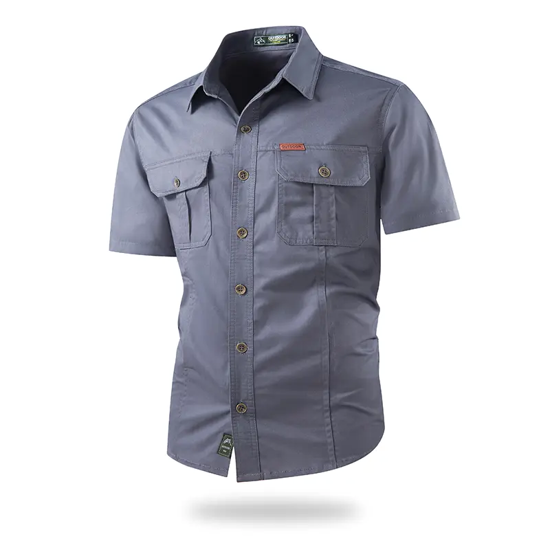 ✨Men's work shirt short sleeve✨
