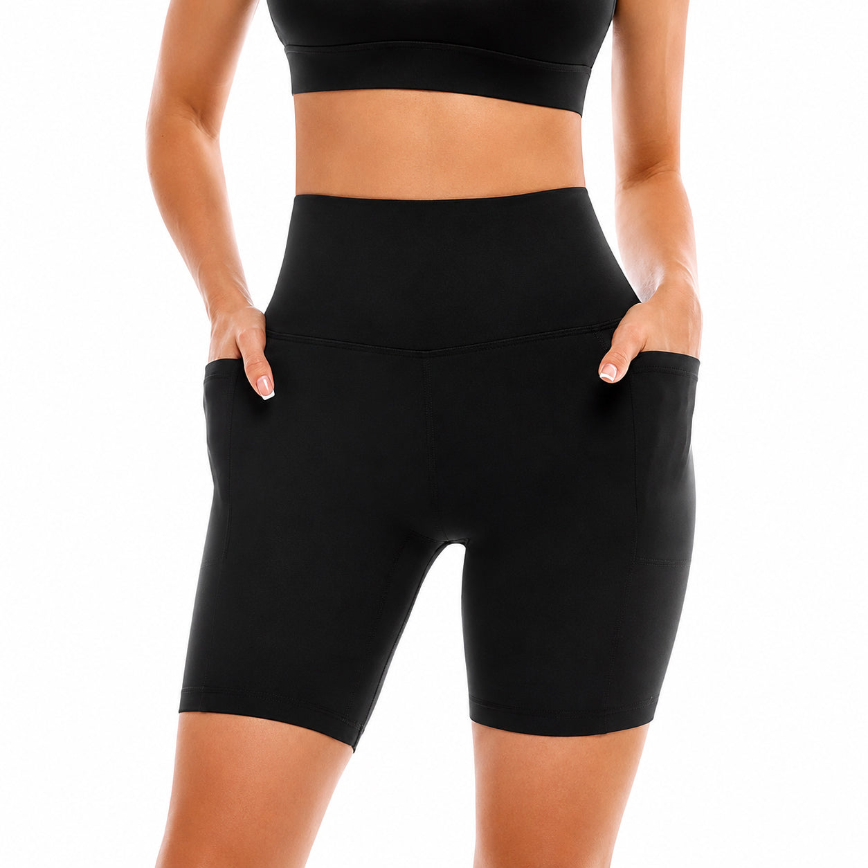 BUTTERY SOFT YOU’LL NEVER WANT TO TAKE OFF-High Waist • Tummy Control • Pocket Ready