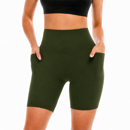 BUTTERY SOFT YOU’LL NEVER WANT TO TAKE OFF-High Waist • Tummy Control • Pocket Ready