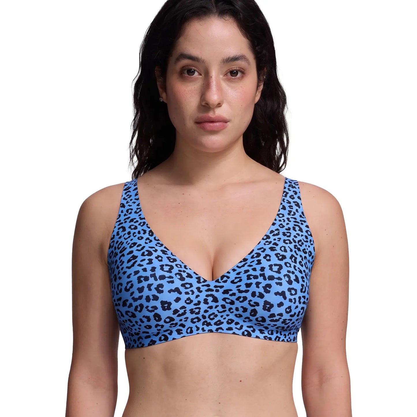 Wireless Womens Comfortable Wireless Bras Push Up Bralettes Seamless Tshirts Bras Deep V Everyday Bras