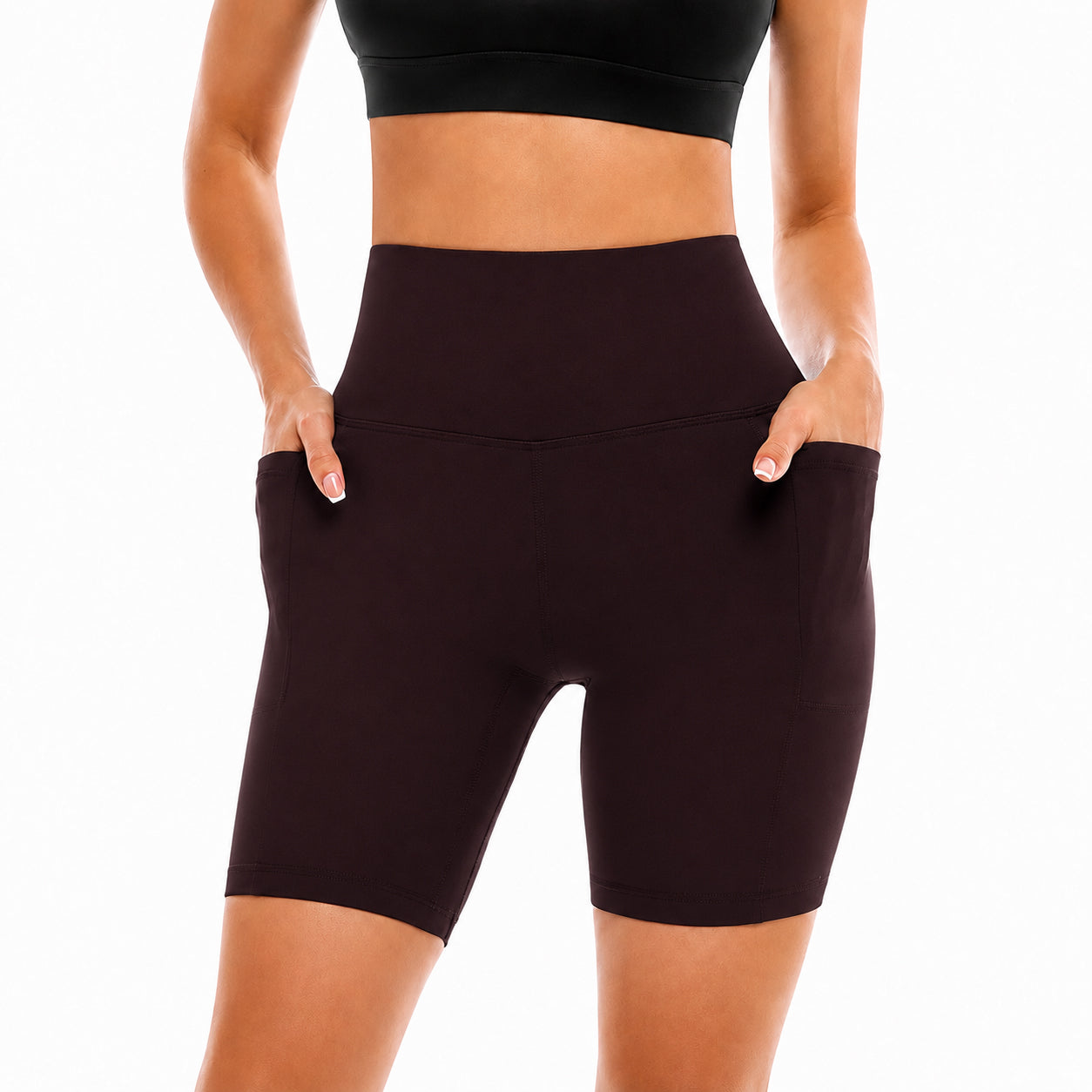 BUTTERY SOFT YOU’LL NEVER WANT TO TAKE OFF-High Waist • Tummy Control • Pocket Ready
