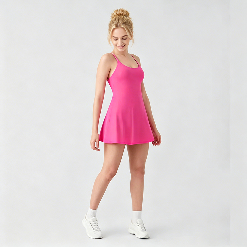 🔥Last day promotion🔥Plush Backless Active Dress-Easy Peezy Edition