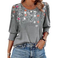 Floral Grey