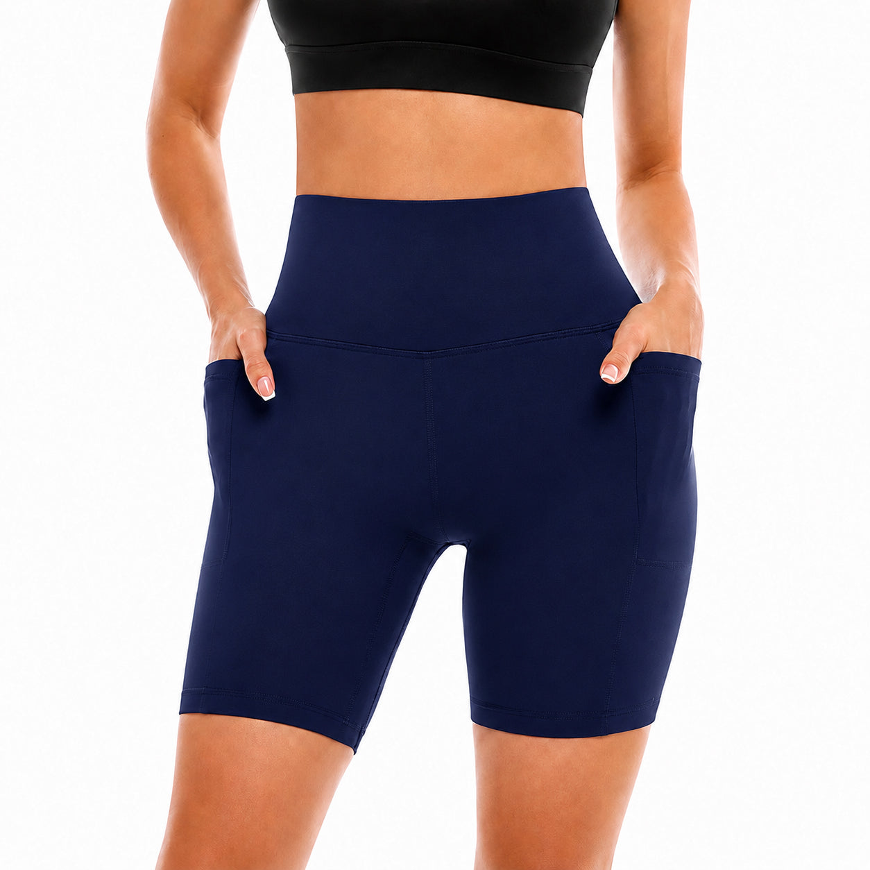 BUTTERY SOFT YOU’LL NEVER WANT TO TAKE OFF-High Waist • Tummy Control • Pocket Ready
