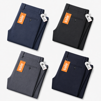 4-PACK ONLY $19-(Navy blue + black + dark gray + deep navy blue)