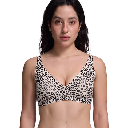 Wireless Womens Comfortable Wireless Bras Push Up Bralettes Seamless Tshirts Bras Deep V Everyday Bras