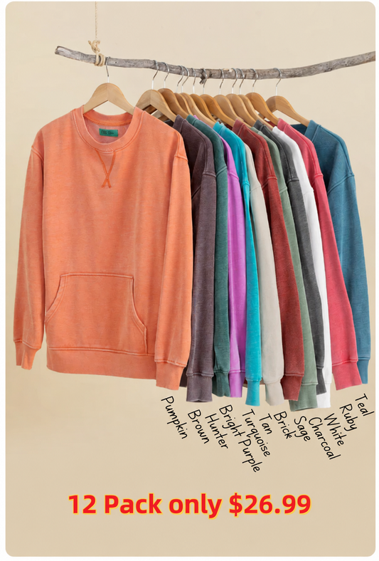 Cozy Campfire Crewneck Sweatshirt
