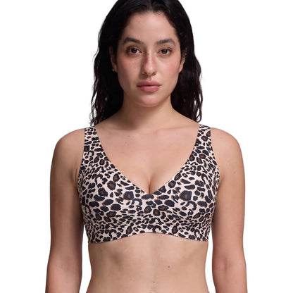 Wireless Womens Comfortable Wireless Bras Push Up Bralettes Seamless Tshirts Bras Deep V Everyday Bras