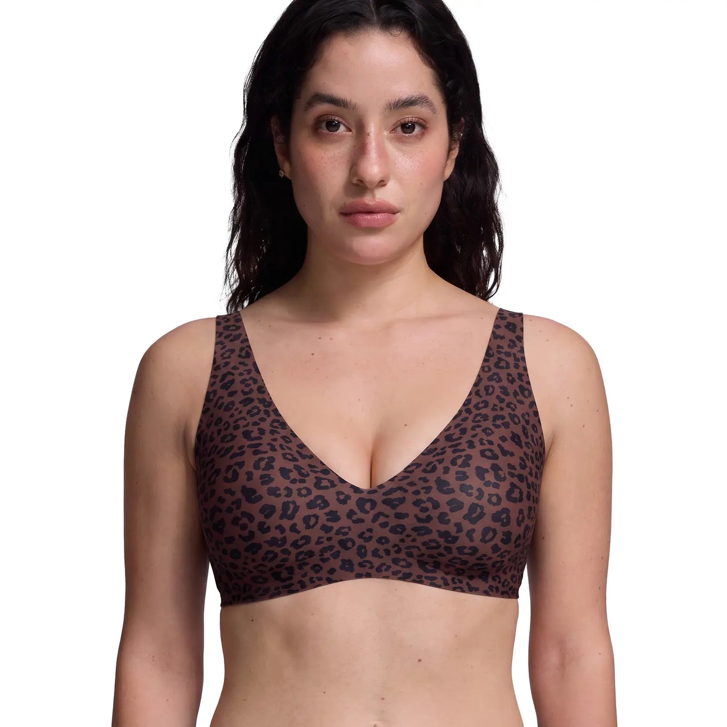 Wireless Womens Comfortable Wireless Bras Push Up Bralettes Seamless Tshirts Bras Deep V Everyday Bras