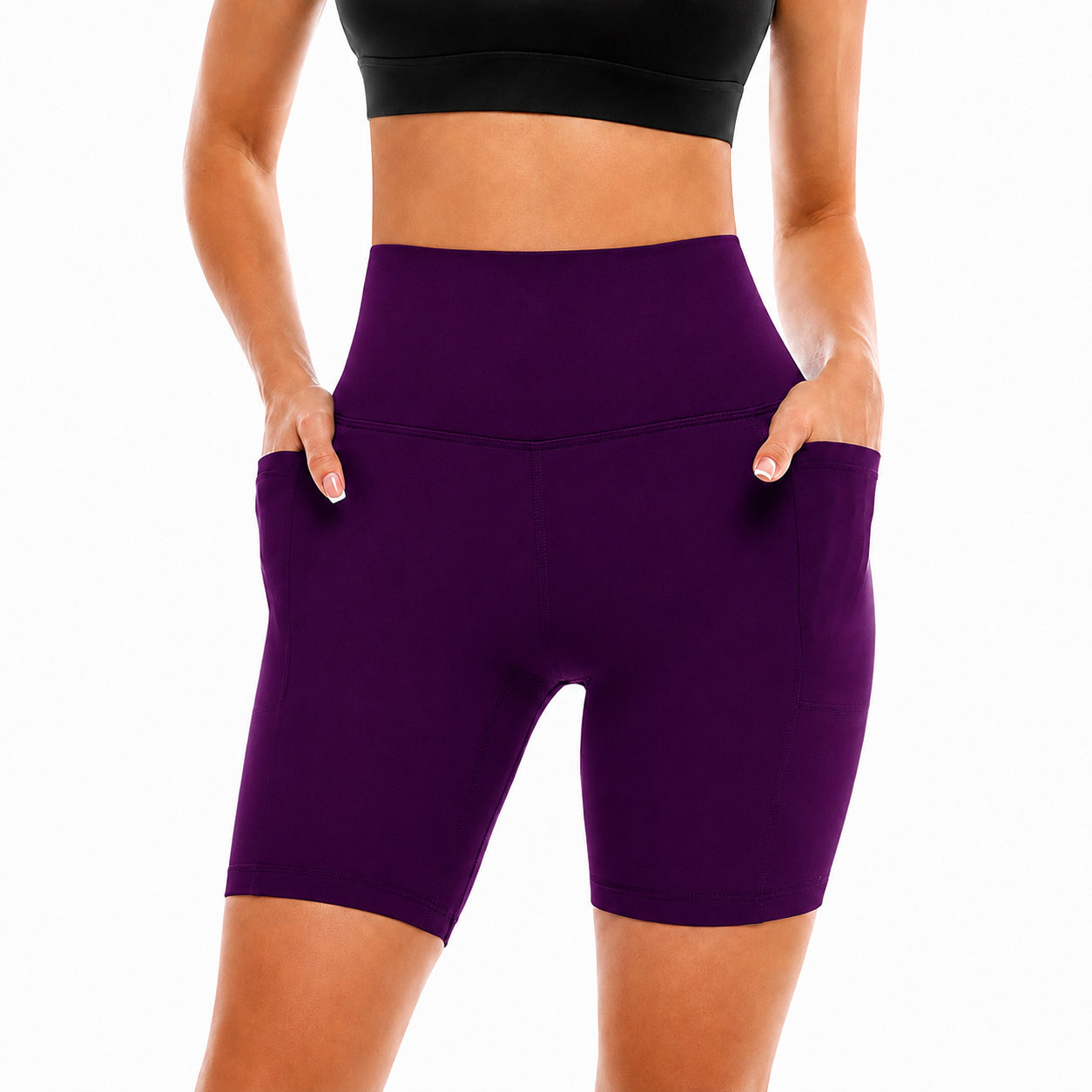 BUTTERY SOFT YOU’LL NEVER WANT TO TAKE OFF-High Waist • Tummy Control • Pocket Ready