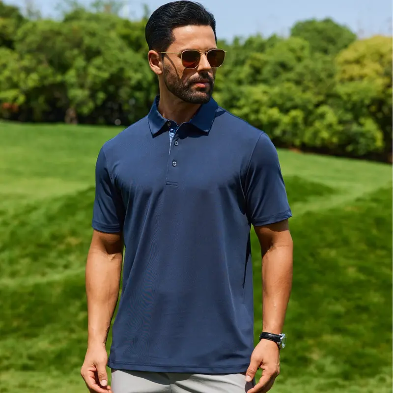 Men's Polo Shirts – Soft Breathable Cotton