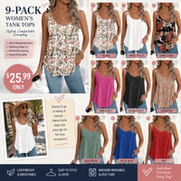 9 PACK (Contains All Color)