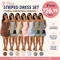 7 PACK (Contains All Color)