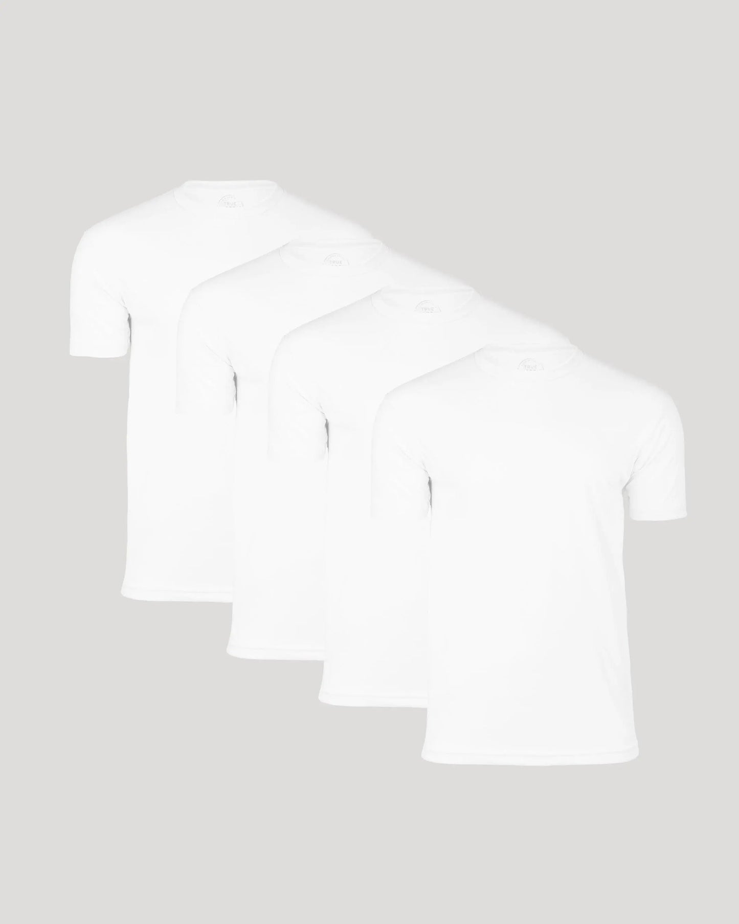 Men's 4-Pack Short Sleeve Crew Neck T-Shirts – Premium Fit for Everyday Comfort & Casual Style