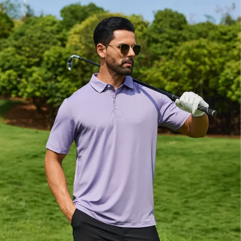 Men's Polo Shirts – Soft Breathable Cotton
