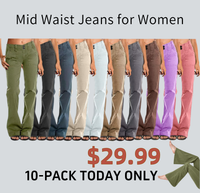 10-PACK for $29.99(All colors)