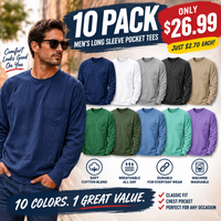 10 Pack 【One of Each Color】