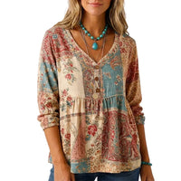Brown Print