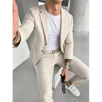 ⌛Limited-Time Offer-Men's Versatile Stretch Business Suit